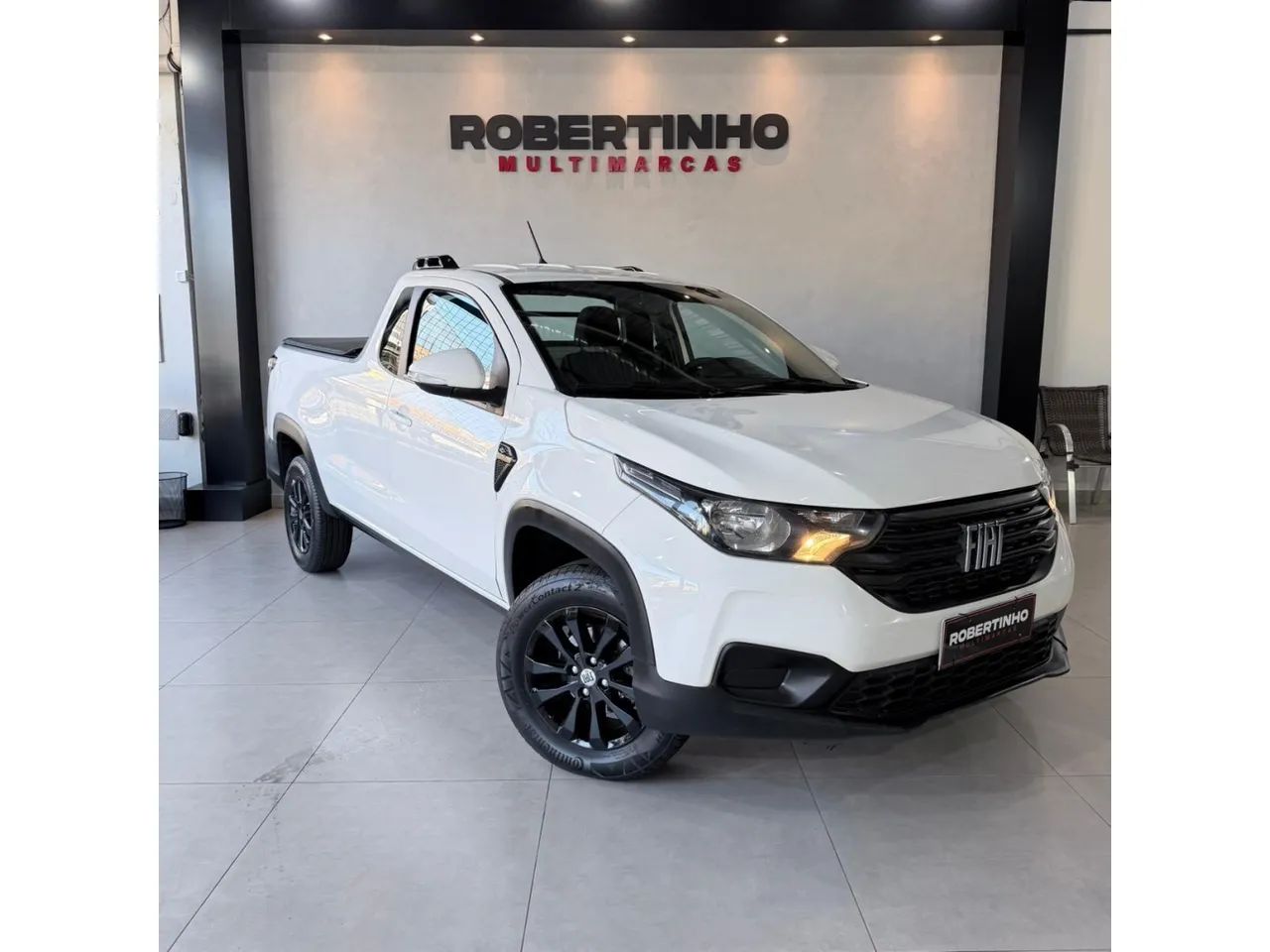 Fiat Strada Freedom 1.3 Flex 8V CS Plus 2024 - Foto 4