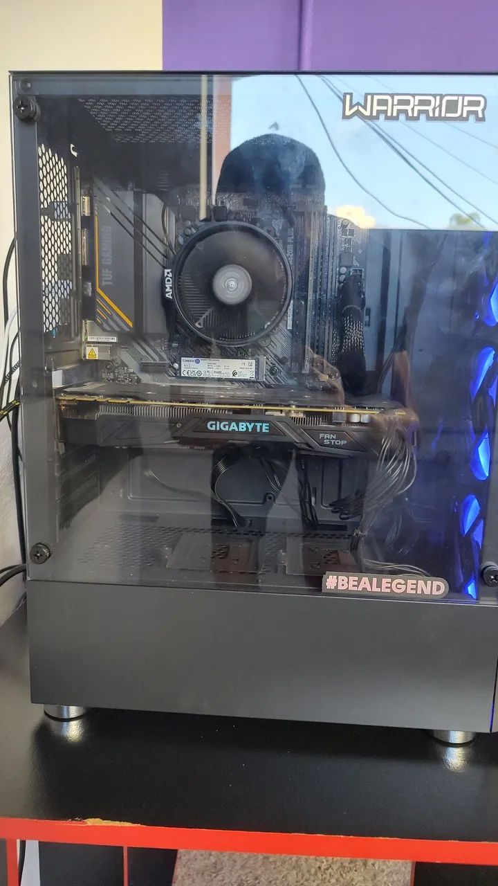 Vendo PC Gamer Ryzen - Foto 2