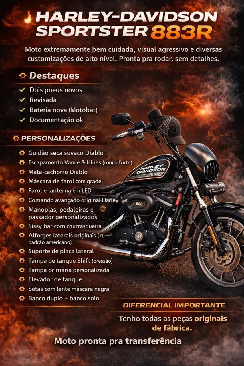 Harley-Davidson S 2013 - 1495703328 | OLX