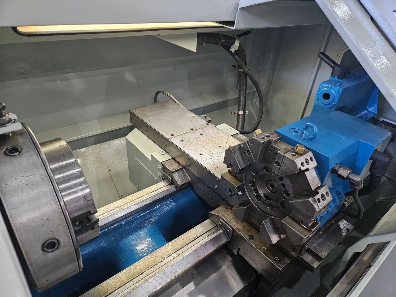Torno CNC ROMI Centur 30D  - Foto 5
