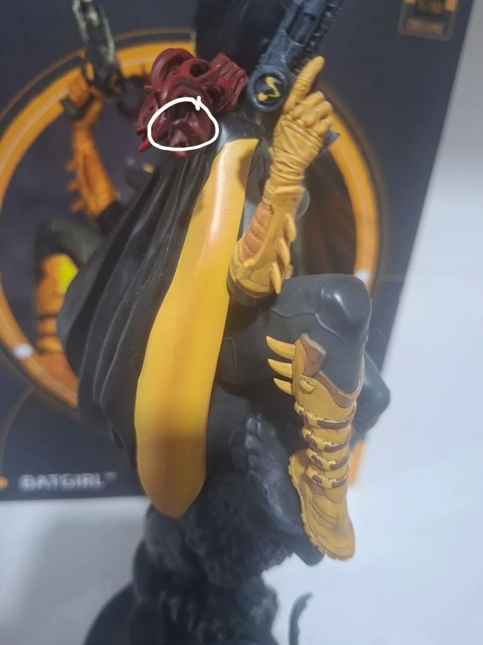 BATGIRL Deluxe Iron studios 1/10 - Foto 5