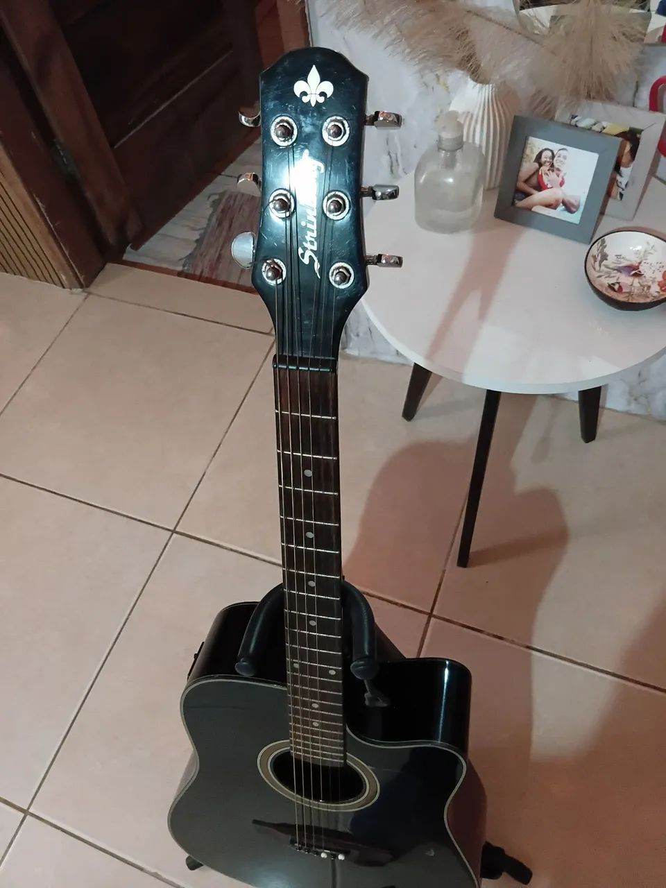 Violao strinberg cordas de aço e afinador  - Foto 2
