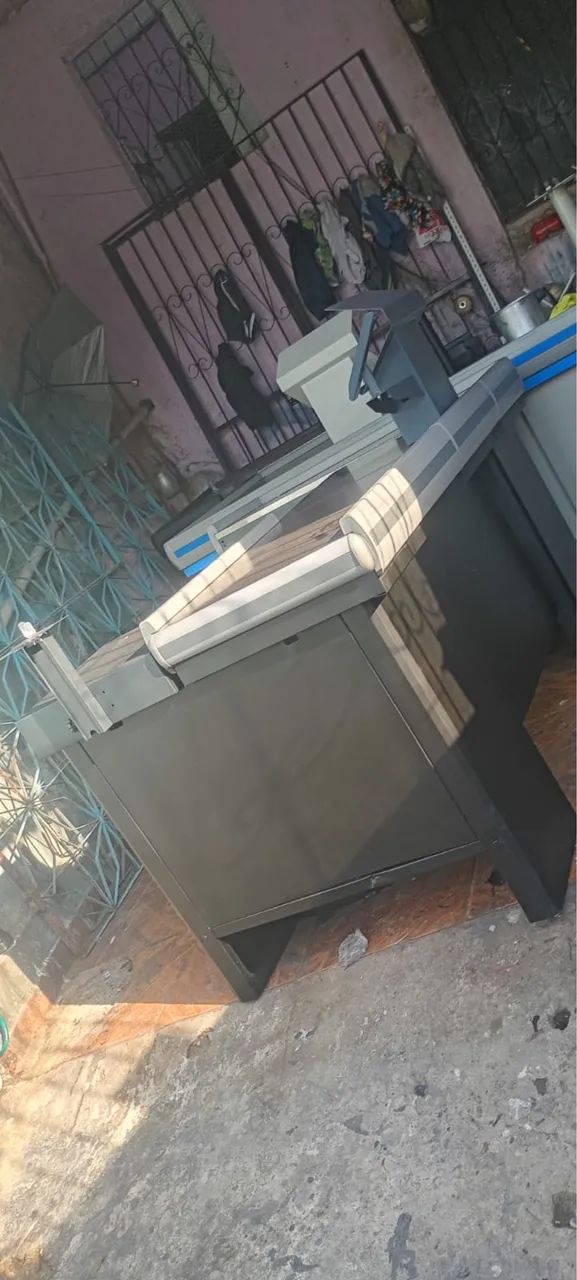Balcão caixa de supermercado  - Foto 3