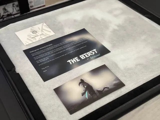The Beast by tekkusai - mousepad/glasspad - Foto 2