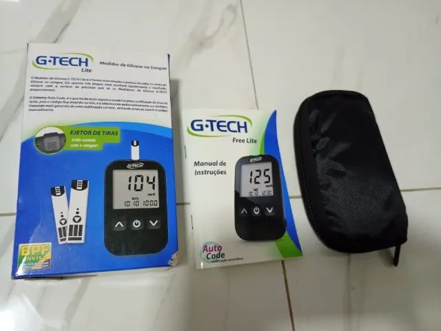 Aparelho de glicose G- tech lite - Foto 5