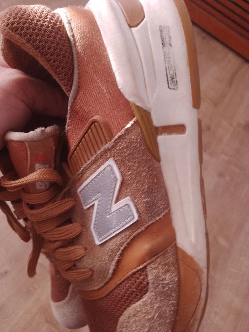 Tênis new balance, abzorb N,° 41  - Foto 3