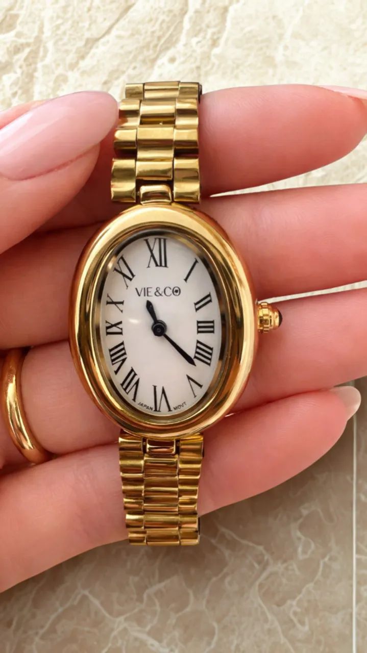  Relógio Oval 32mm Feminino