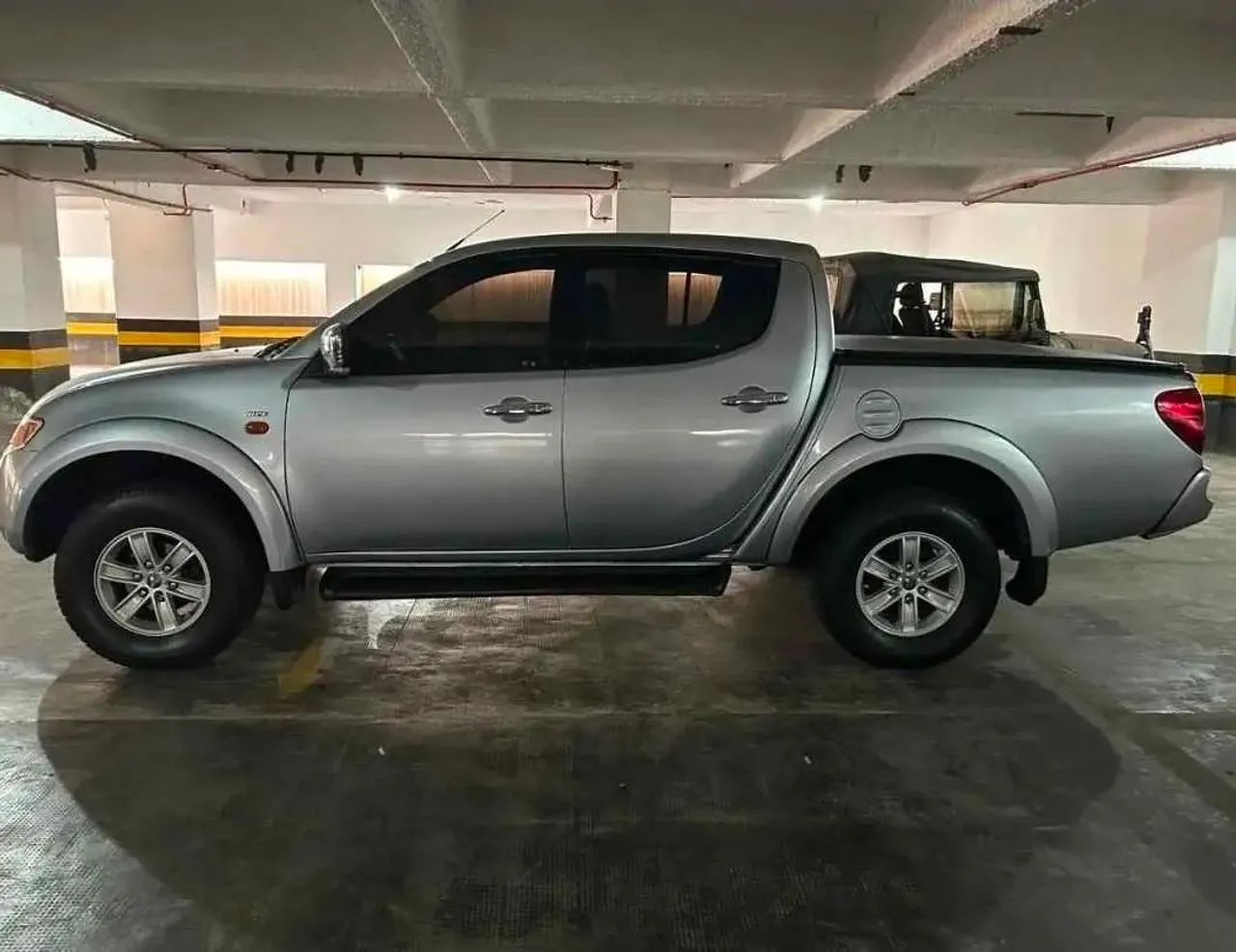 Mitsubishi L200 2008