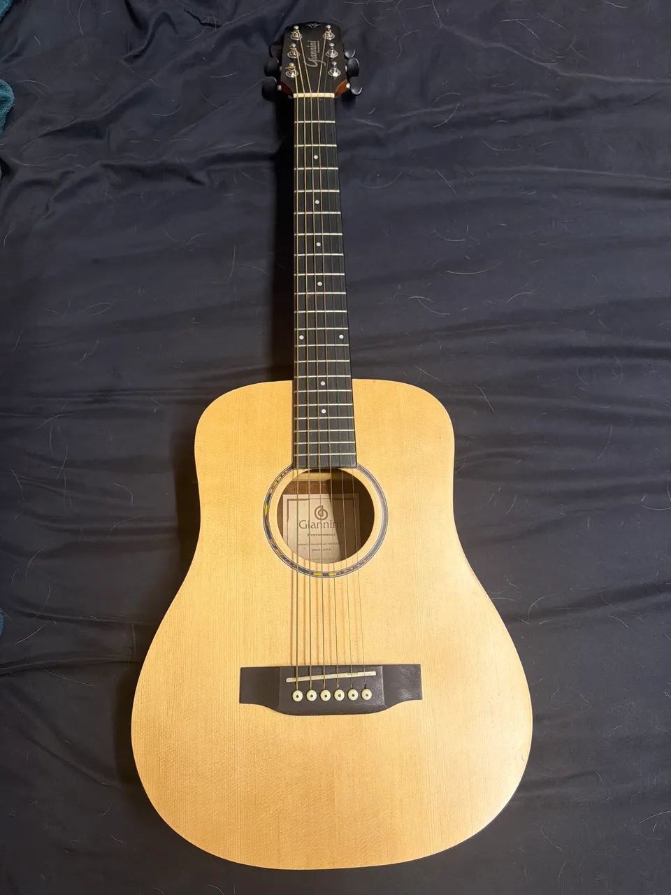 Violão Baby Giannini 