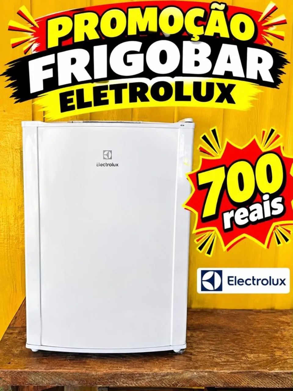 Frigobar Electrolux impecável (entrego)