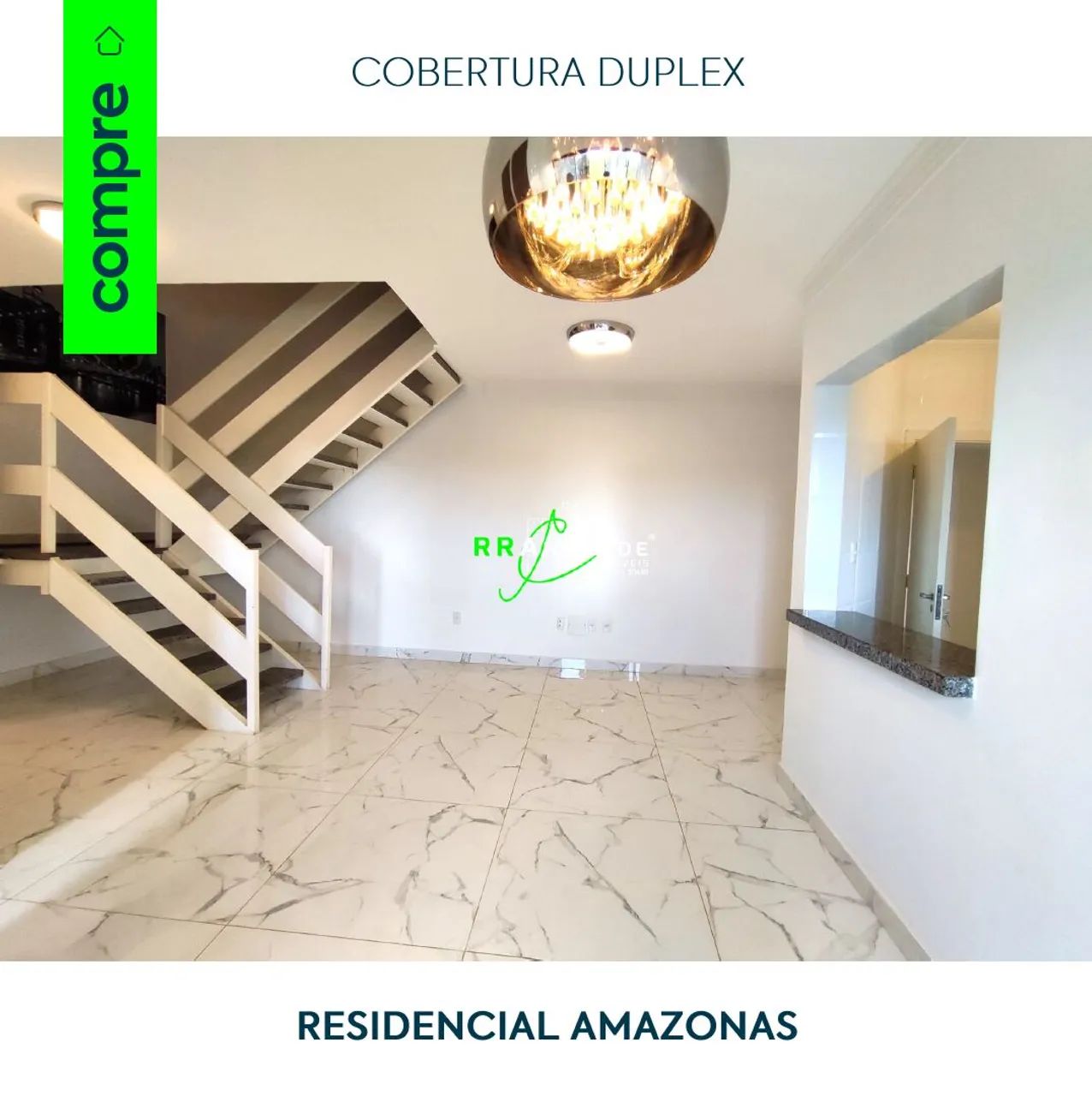 Cobertura Duplex no Residencial Amazonas - Foto 2