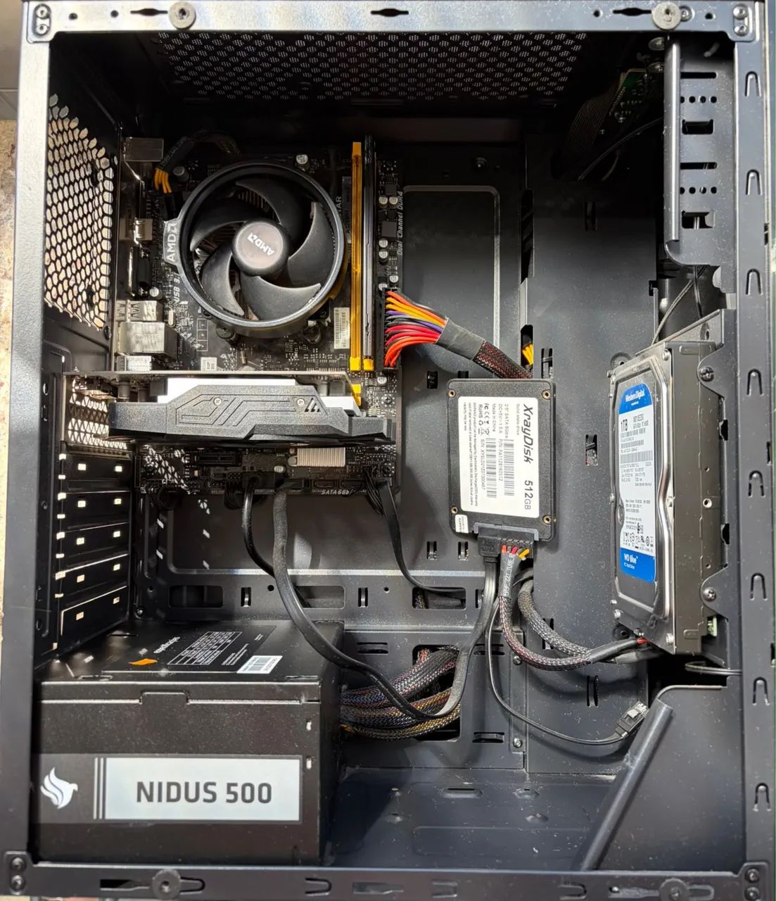 Pc Gamer Rayzen 3