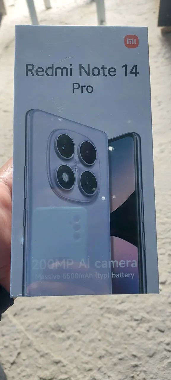 Redmi note 14 Pro 256gb Lacrado!