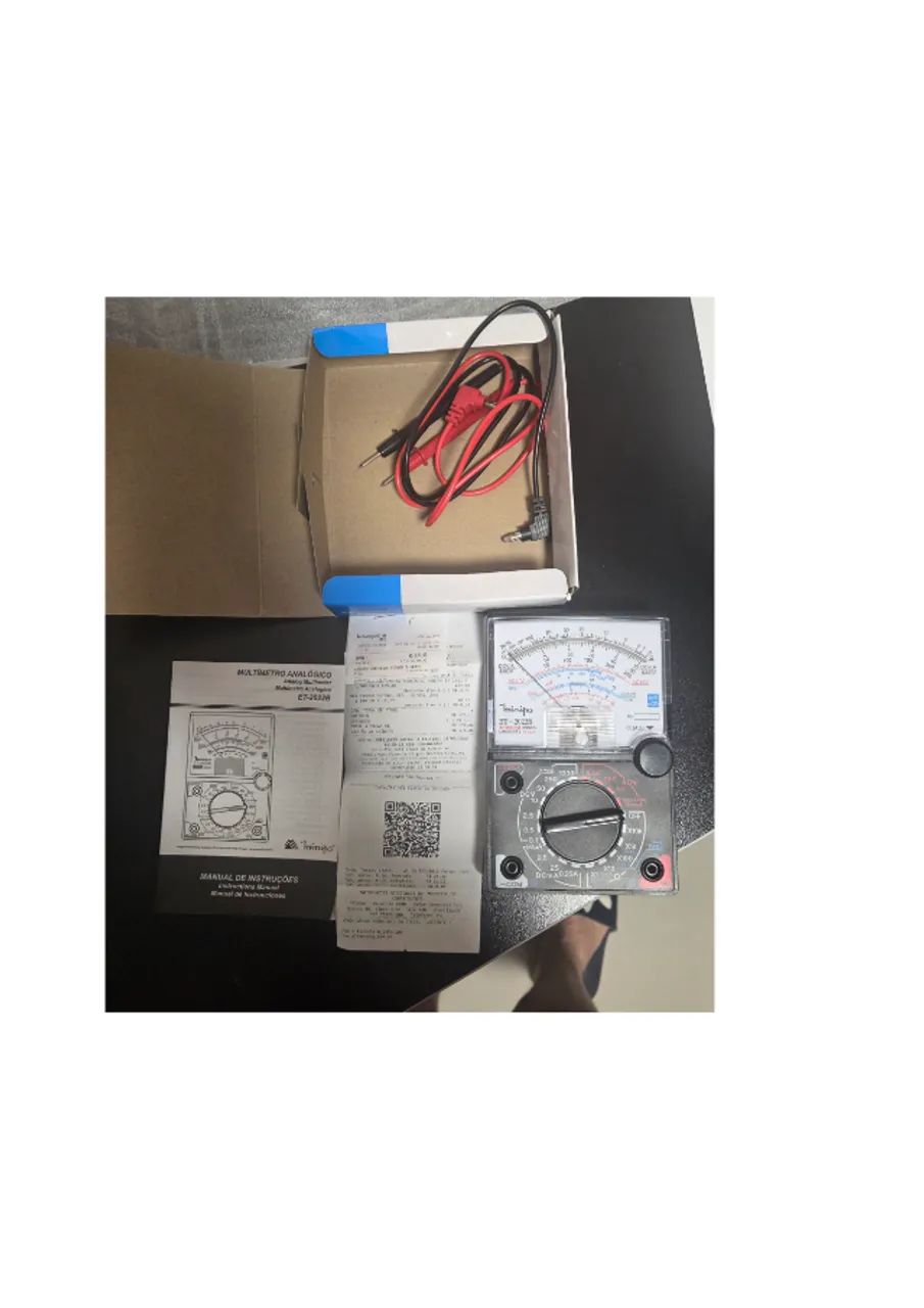 MULTIMETRO ANALÓGICO MINIPA - Foto 4
