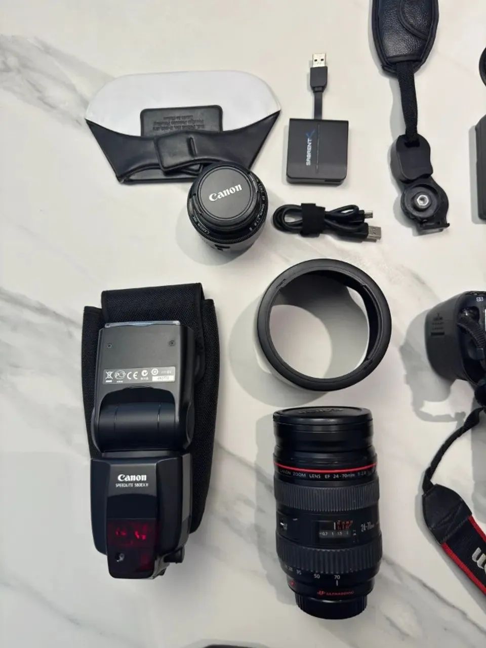 Camera, lentes e acessórios  - Foto 2
