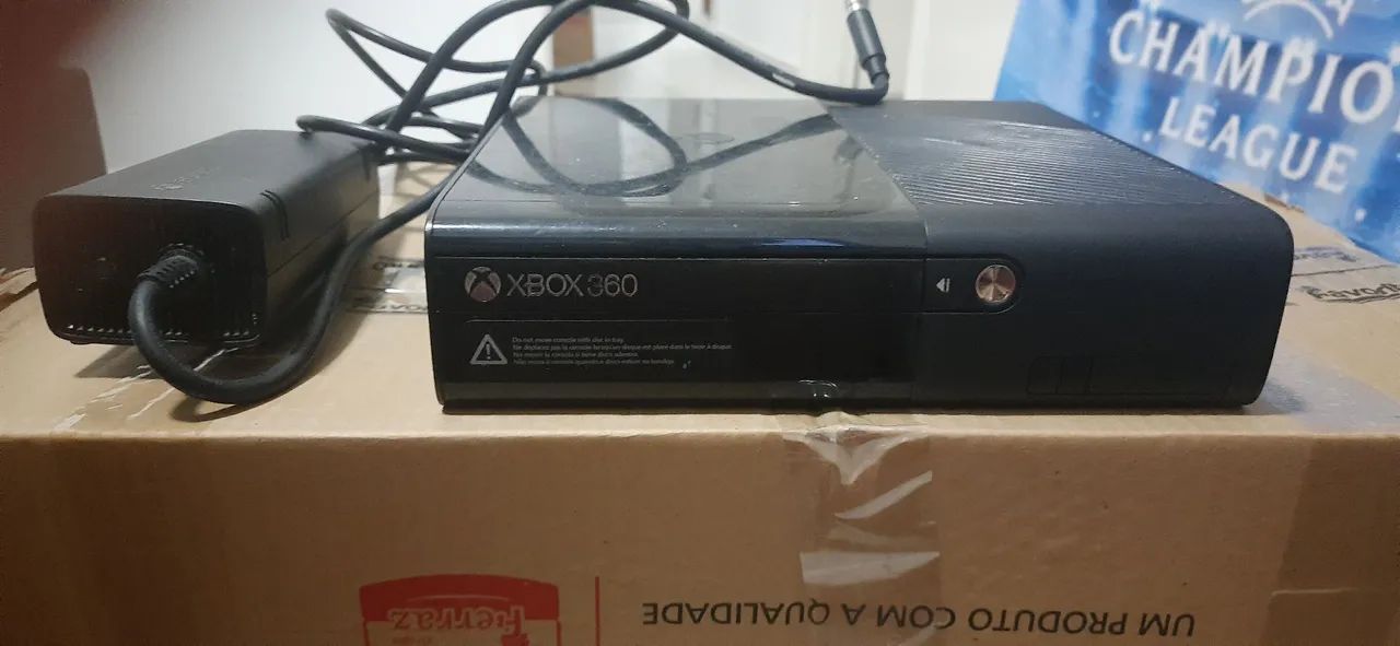 Xbox 360 usado com luz vermelha - Foto 2