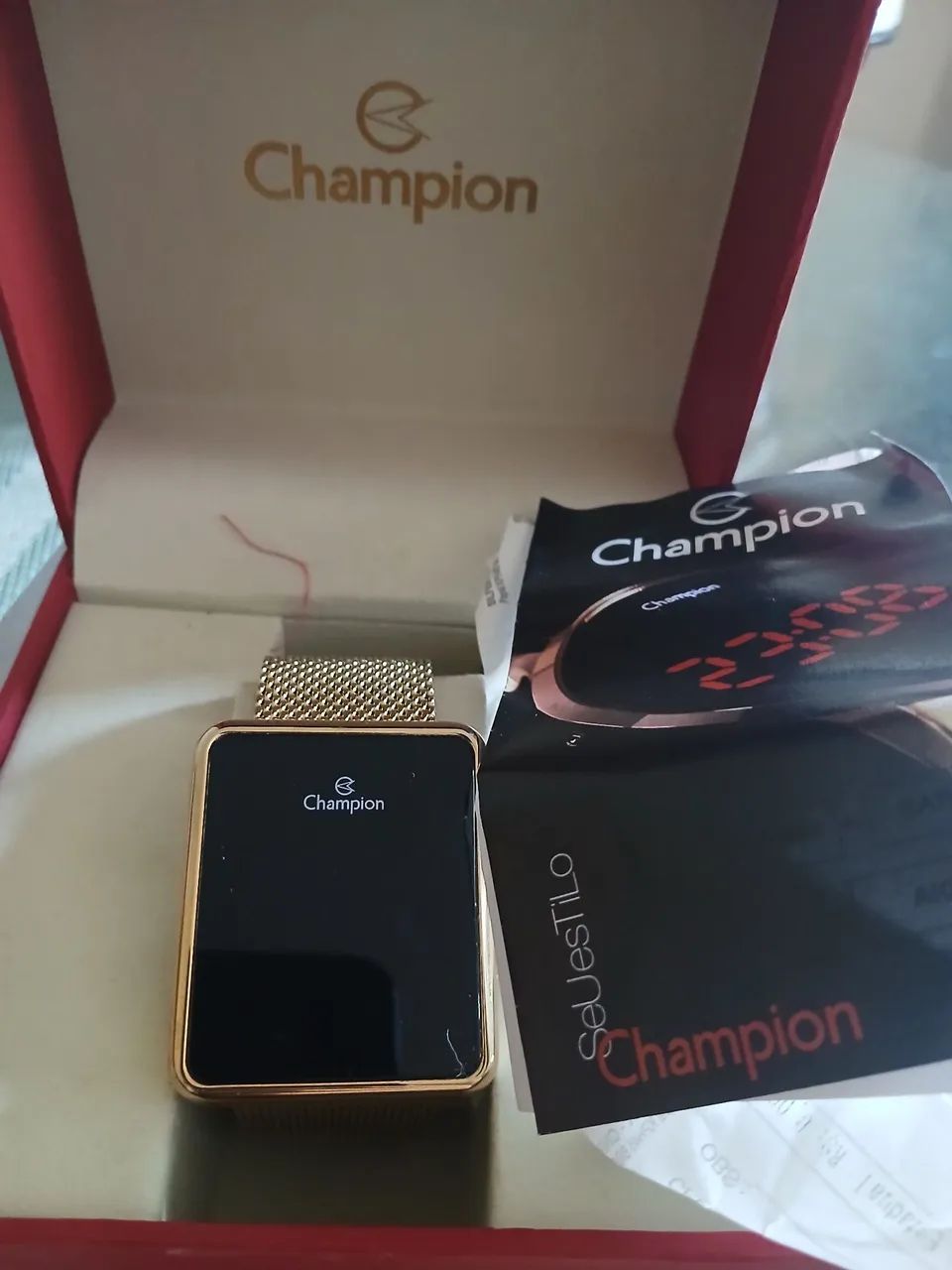 Relógio champion- Original - Foto 3