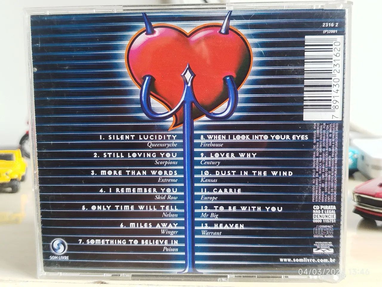 CD LOVY METAL  - Foto 3