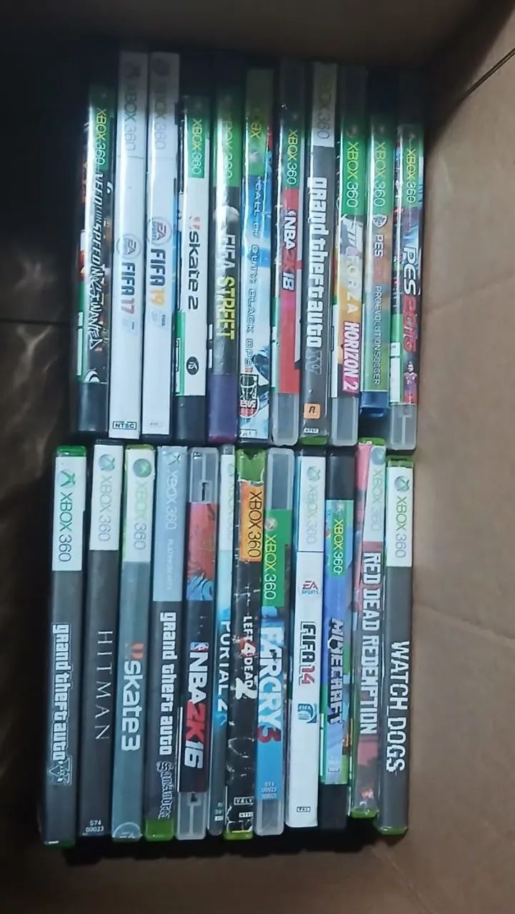 XBOX 360 COM 23 JOGOS! - Foto 3