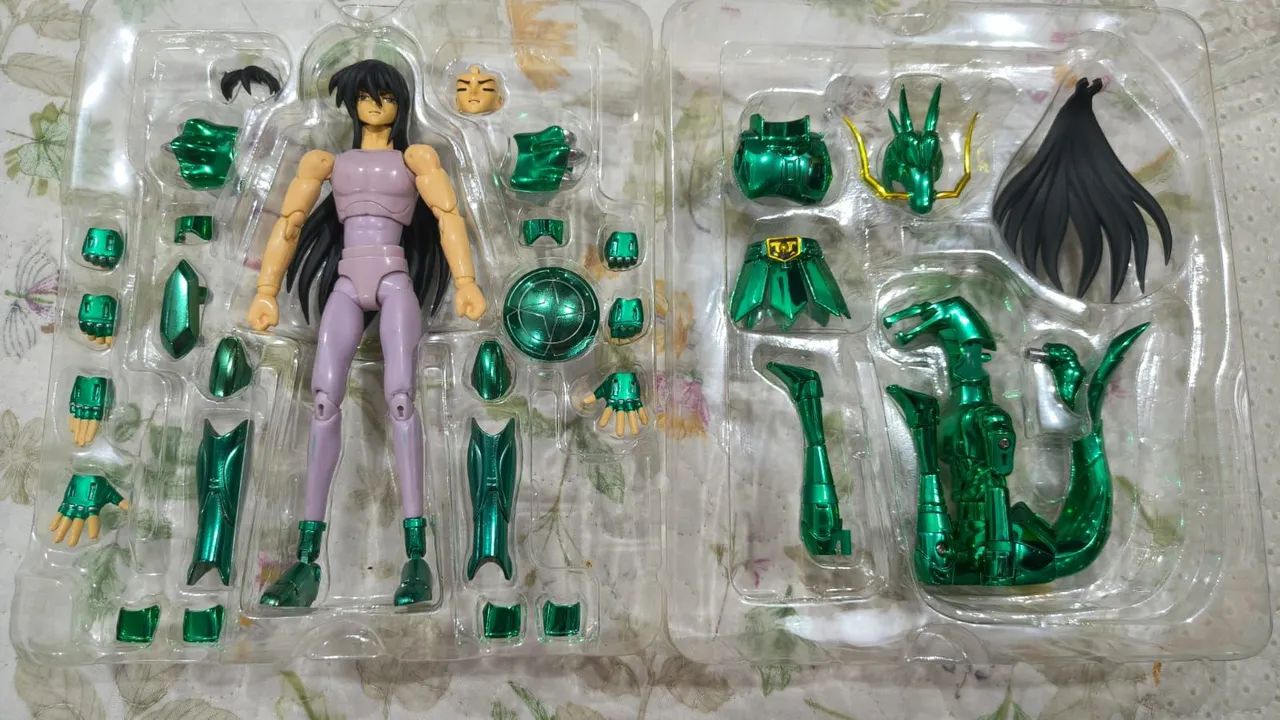 Cloth myth v1 Shiryu e Shun - Foto 4