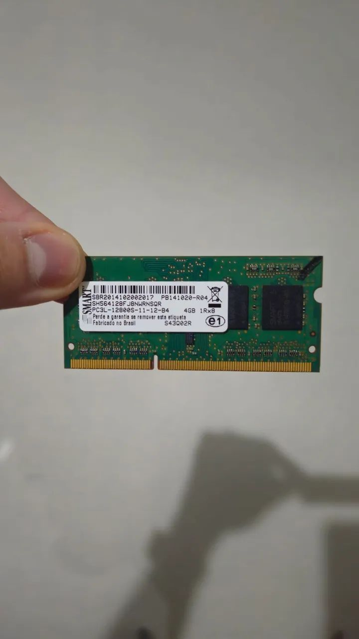 Memória RAM Notebook 4GB - Foto 3