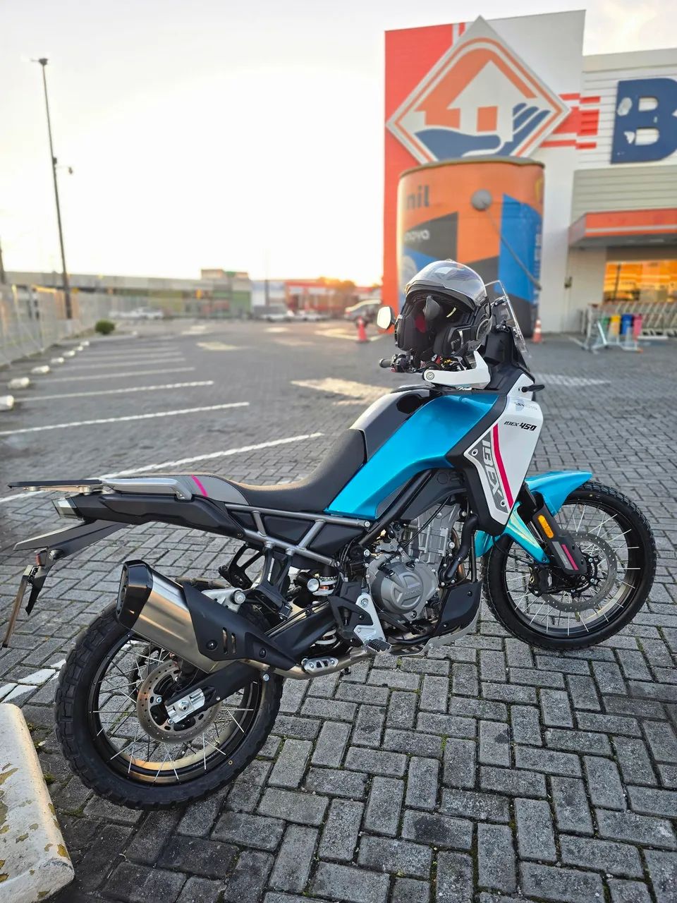 Ibex 450 - nova