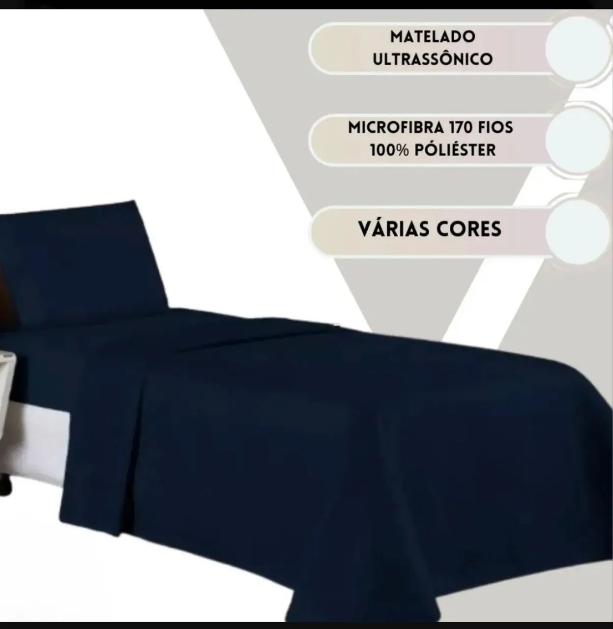 Colcha de cama solteiro  avulsa 