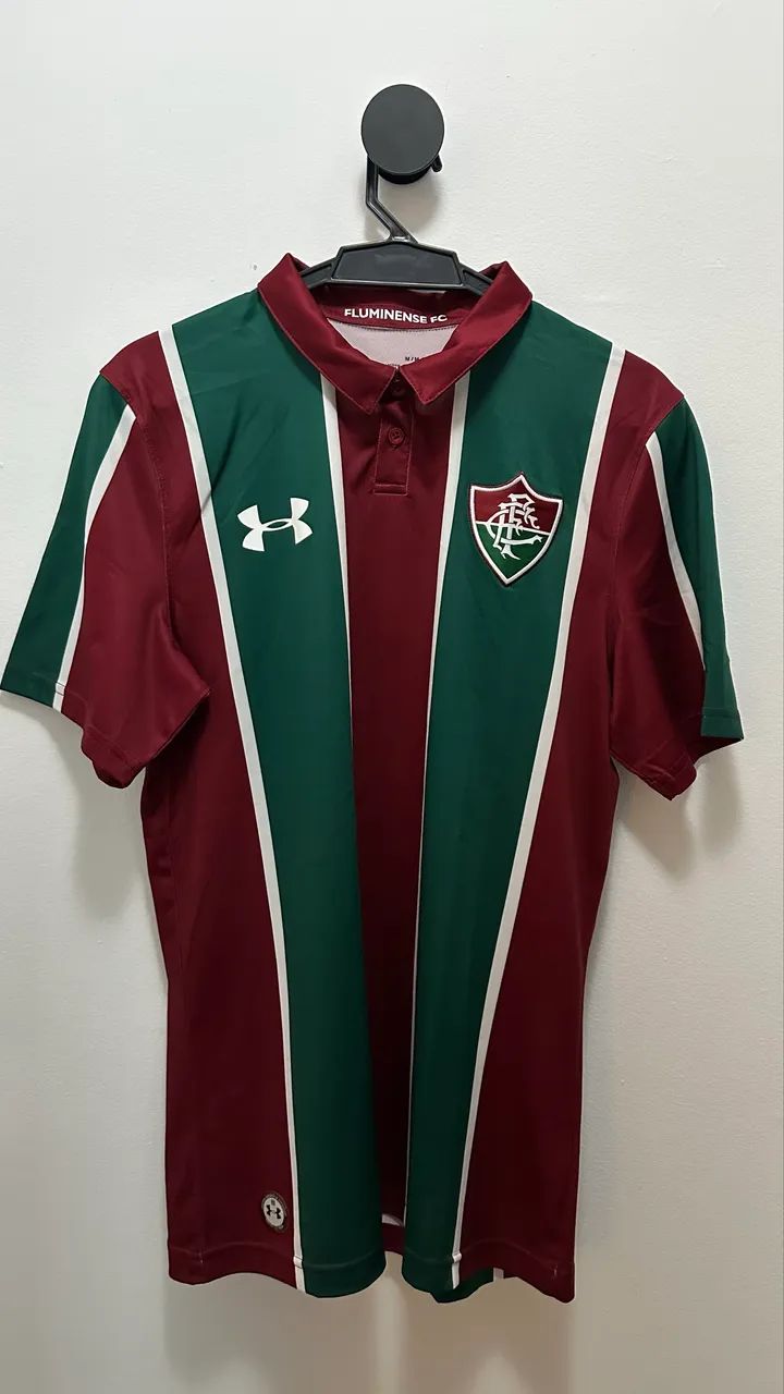 Camisa Fluminense Under Armour 2019 tricolor - M 