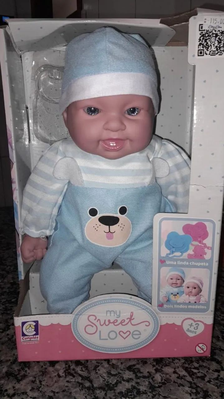 Boneca bebê 