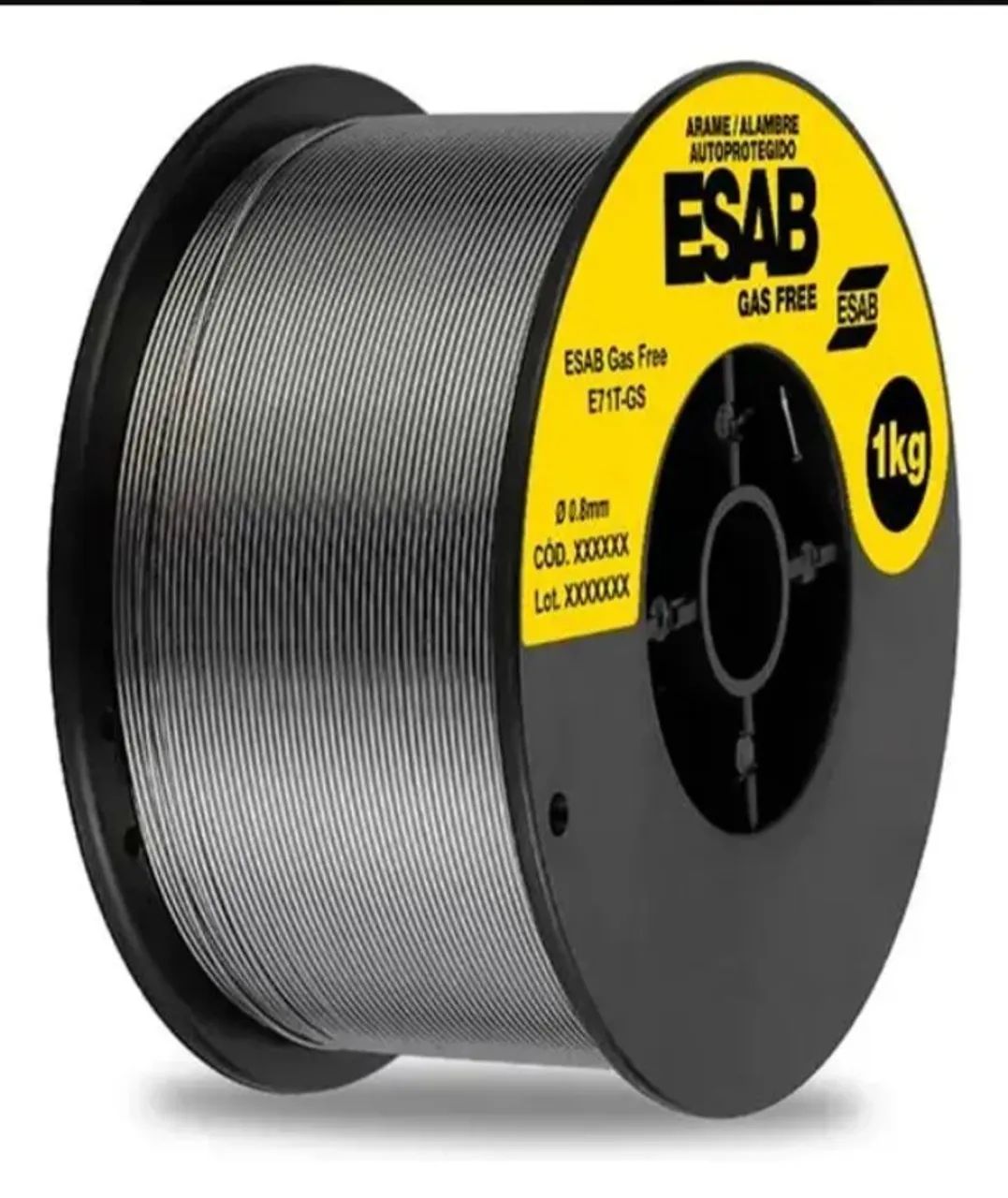 Arame MiG sem gas Esab 0,8 - Foto 2