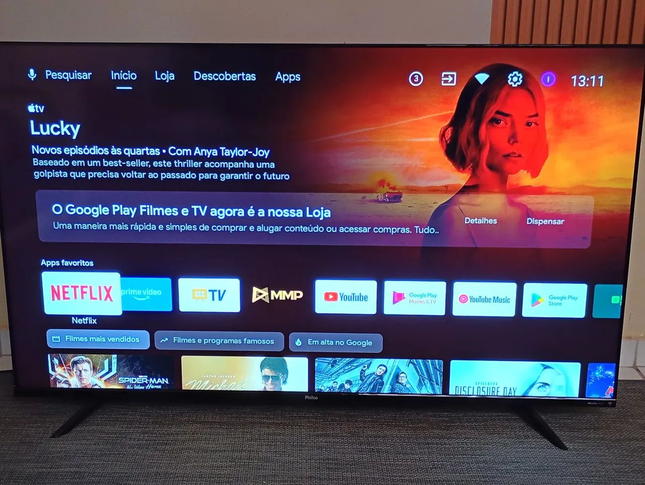 Tv 58 Android nova  - Foto 2