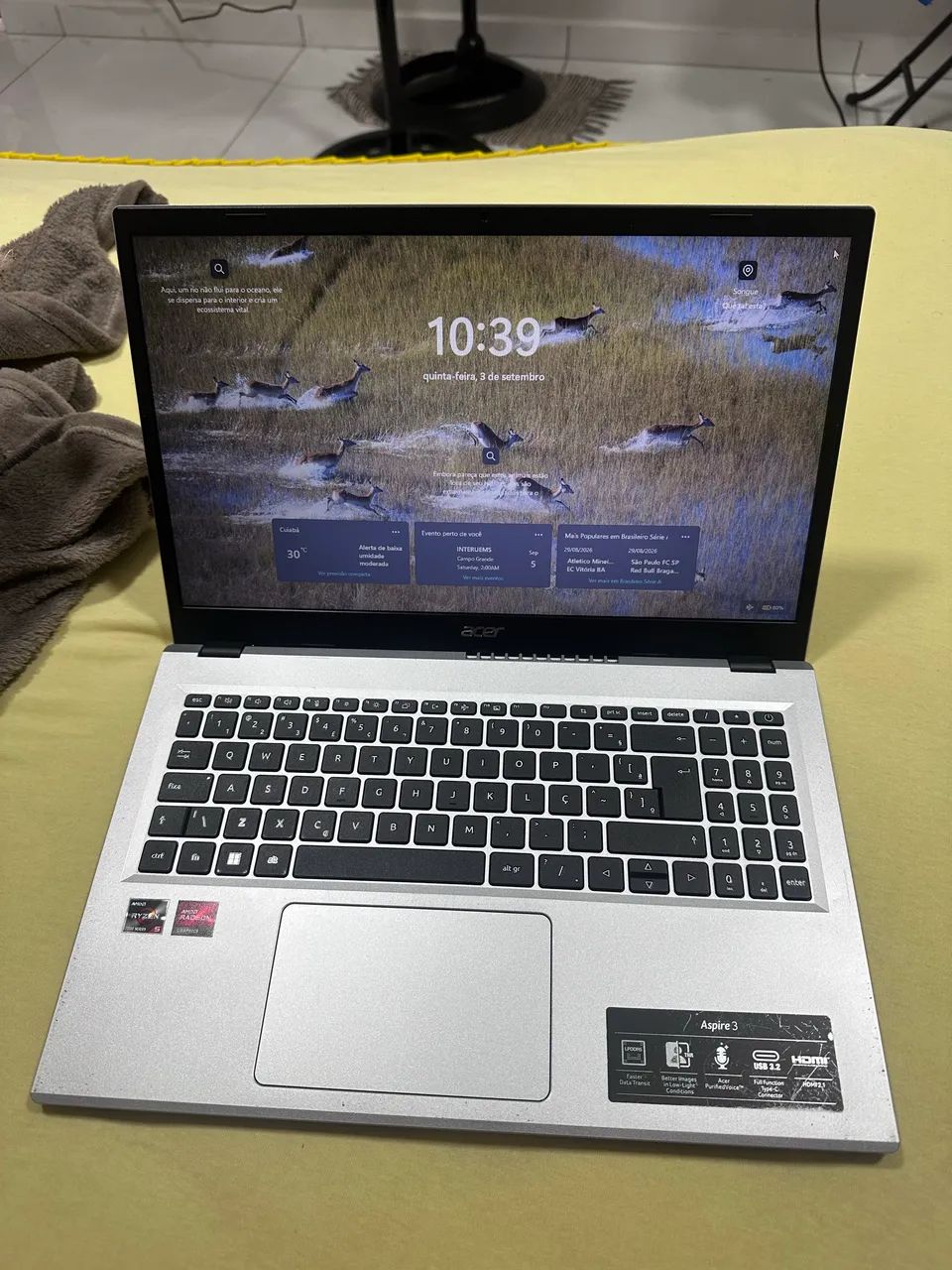 ? NOTEBOOK ACER ASPIRE 3 - RYZEN 5 - Foto 4