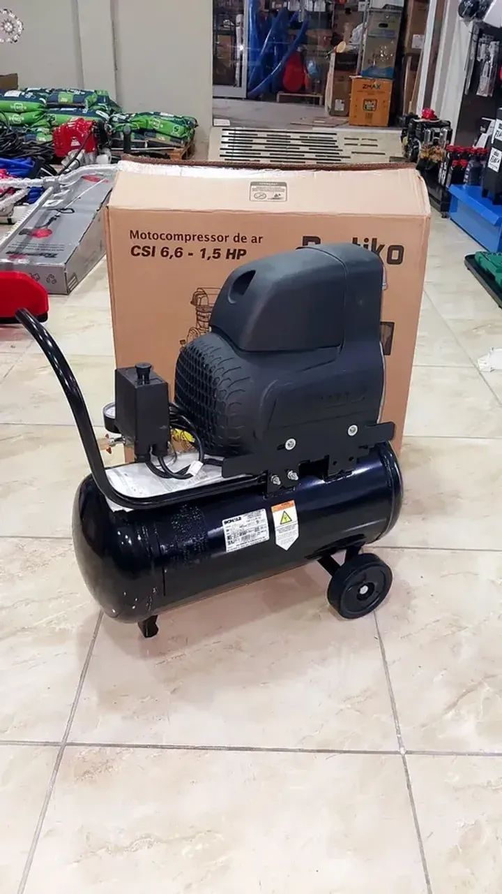 Compressor de 20L 1.5hp 120psi Schulz (Loja) - Foto 3