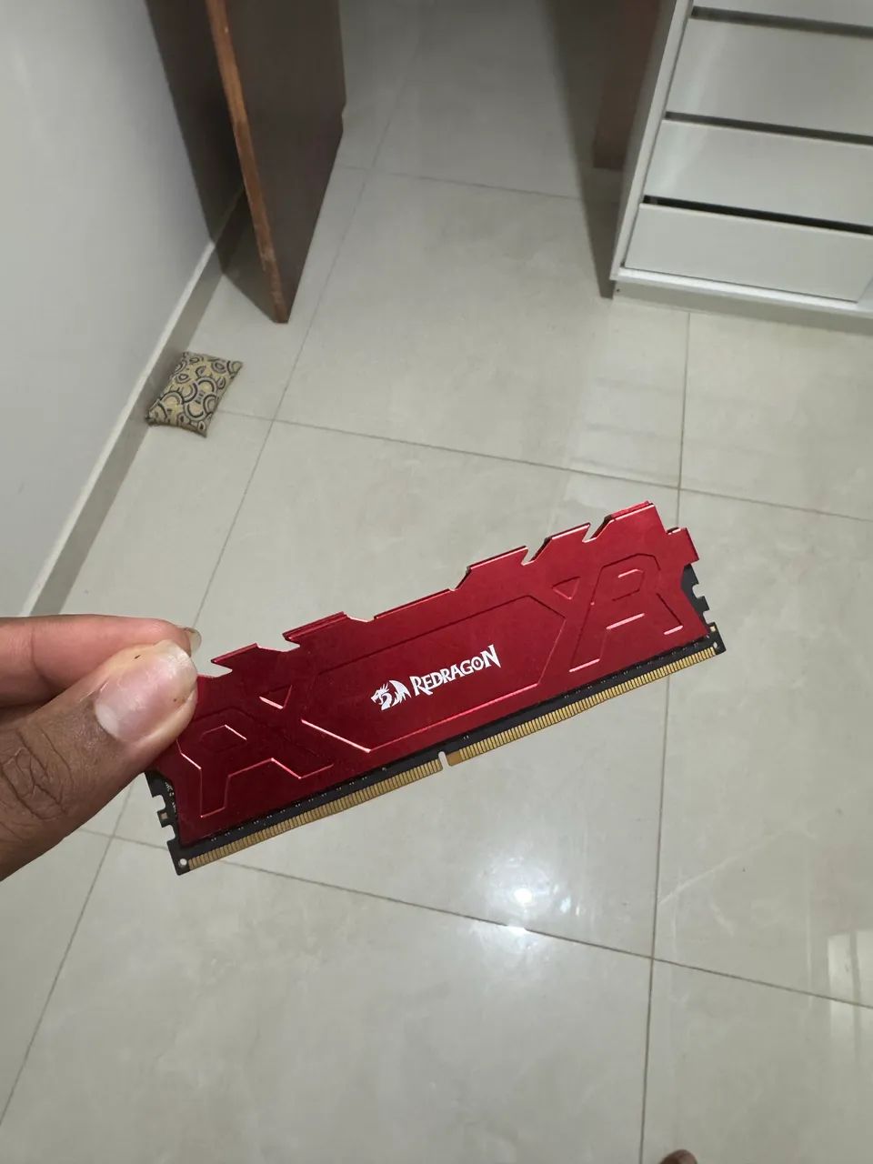 Memória Gamer Redragon Rage 8 Gb