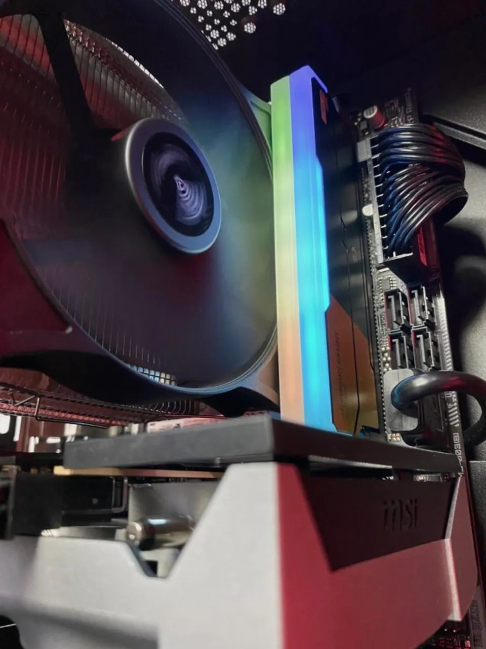 PC Gamer RTX 5060 + i5-14400F + 32GB - Foto 3