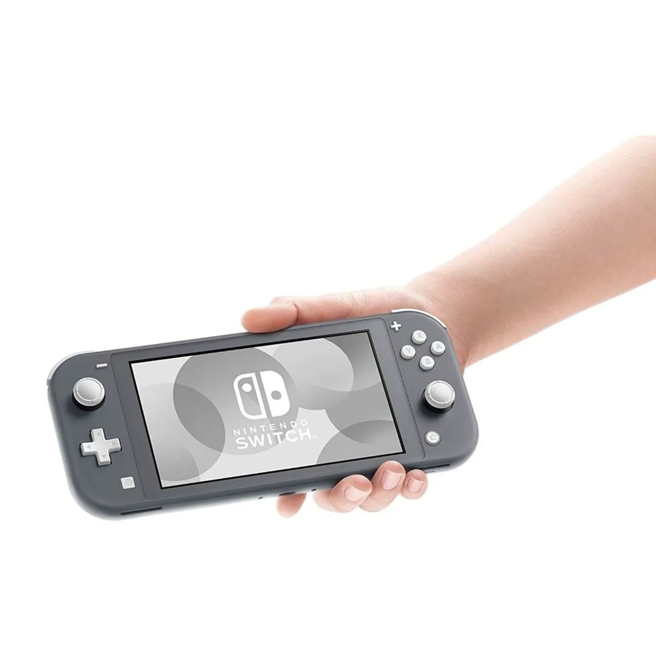 peco__♡　　Nintendo Switch Lite 本体 グレー Nintendo Switch lite cor cinza, NOVO caixa lacrada - Consoles de
