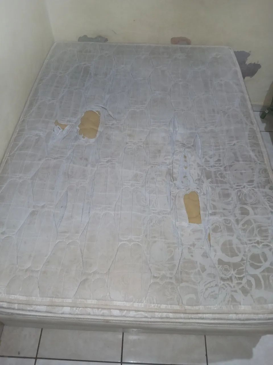 Cama box baú + Colchão box - Foto 2