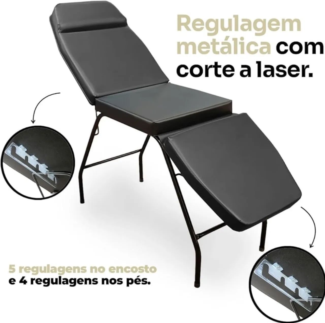 Maca três posições  - Foto 2