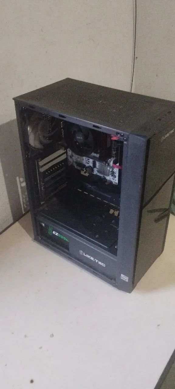 Pc gamer ryzen5600g 16gb de ram
