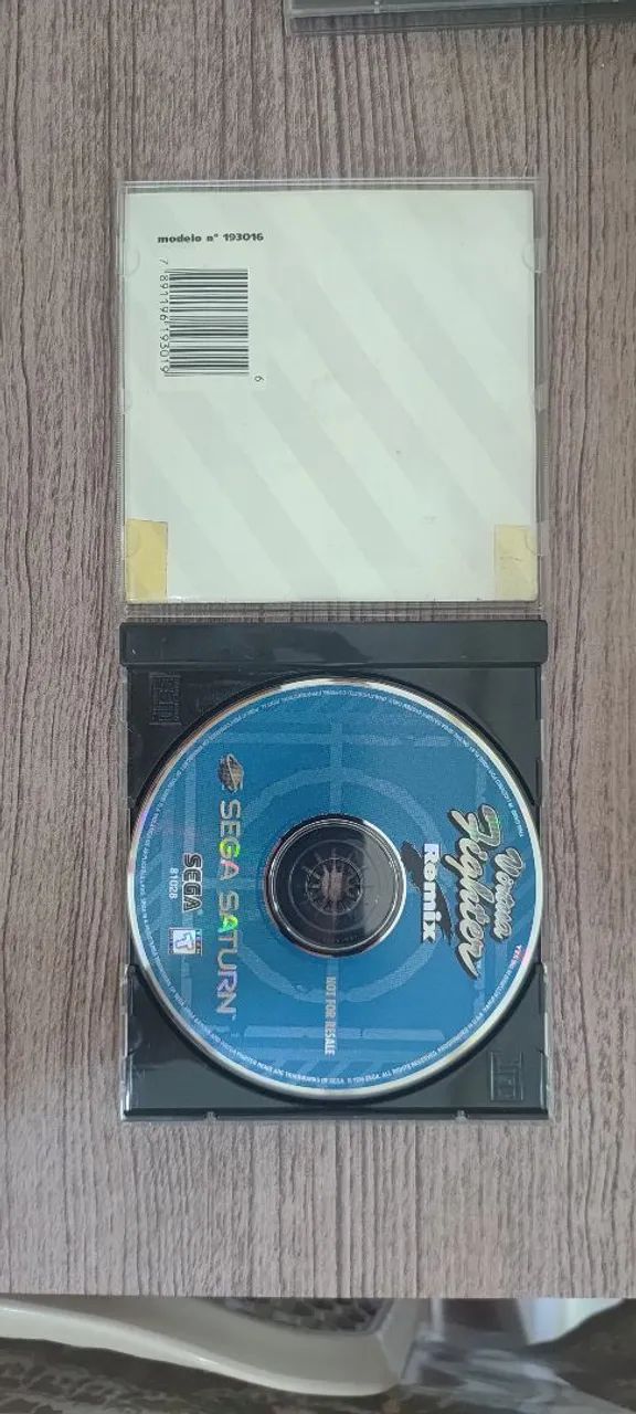 Virtua Fighter Remix Sega Saturn - Foto 2