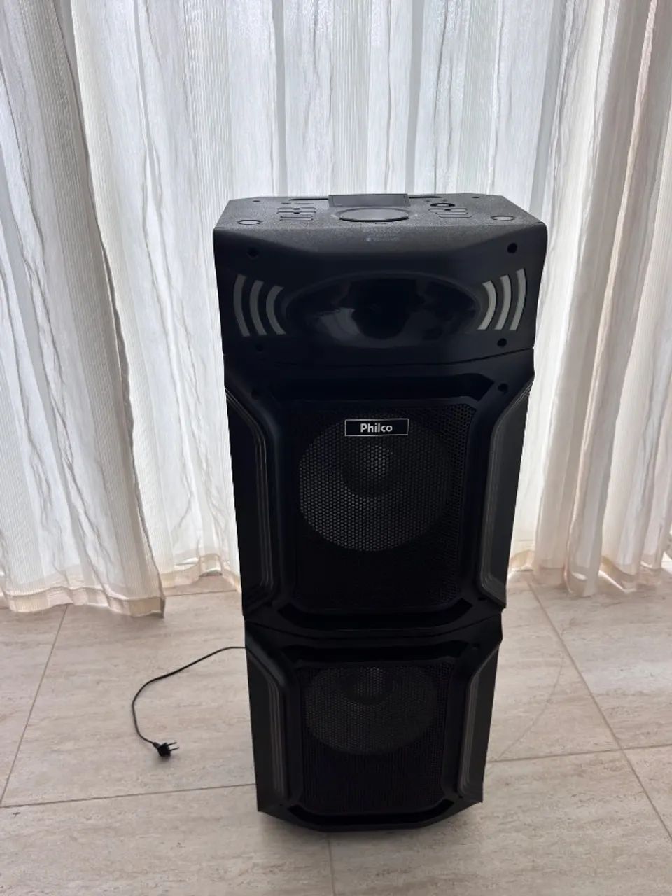 Caixa de Som Philco PCX15000 Bluetooth com LED Colorido - Foto 2