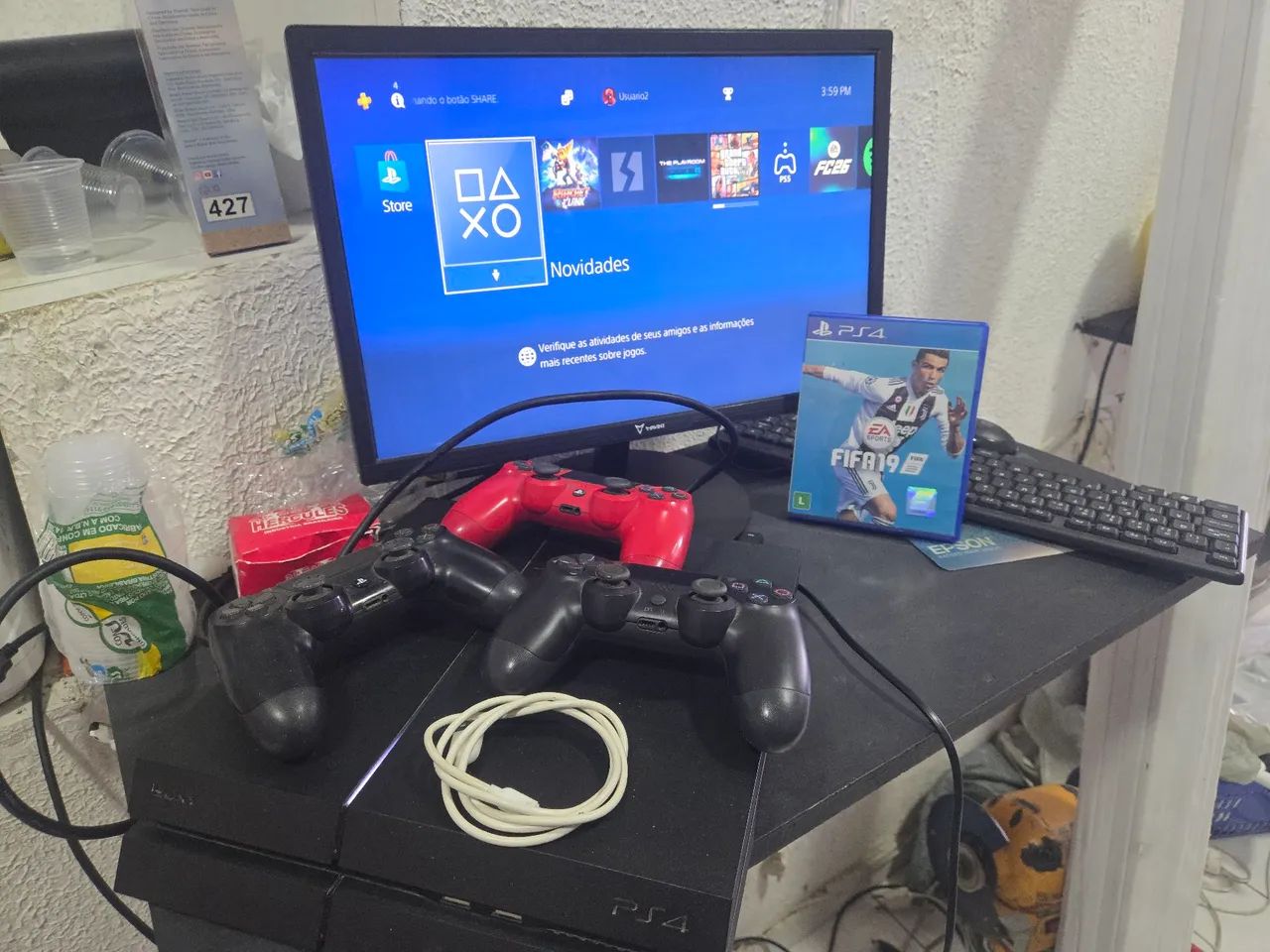 Ps4 Fat 500gb 