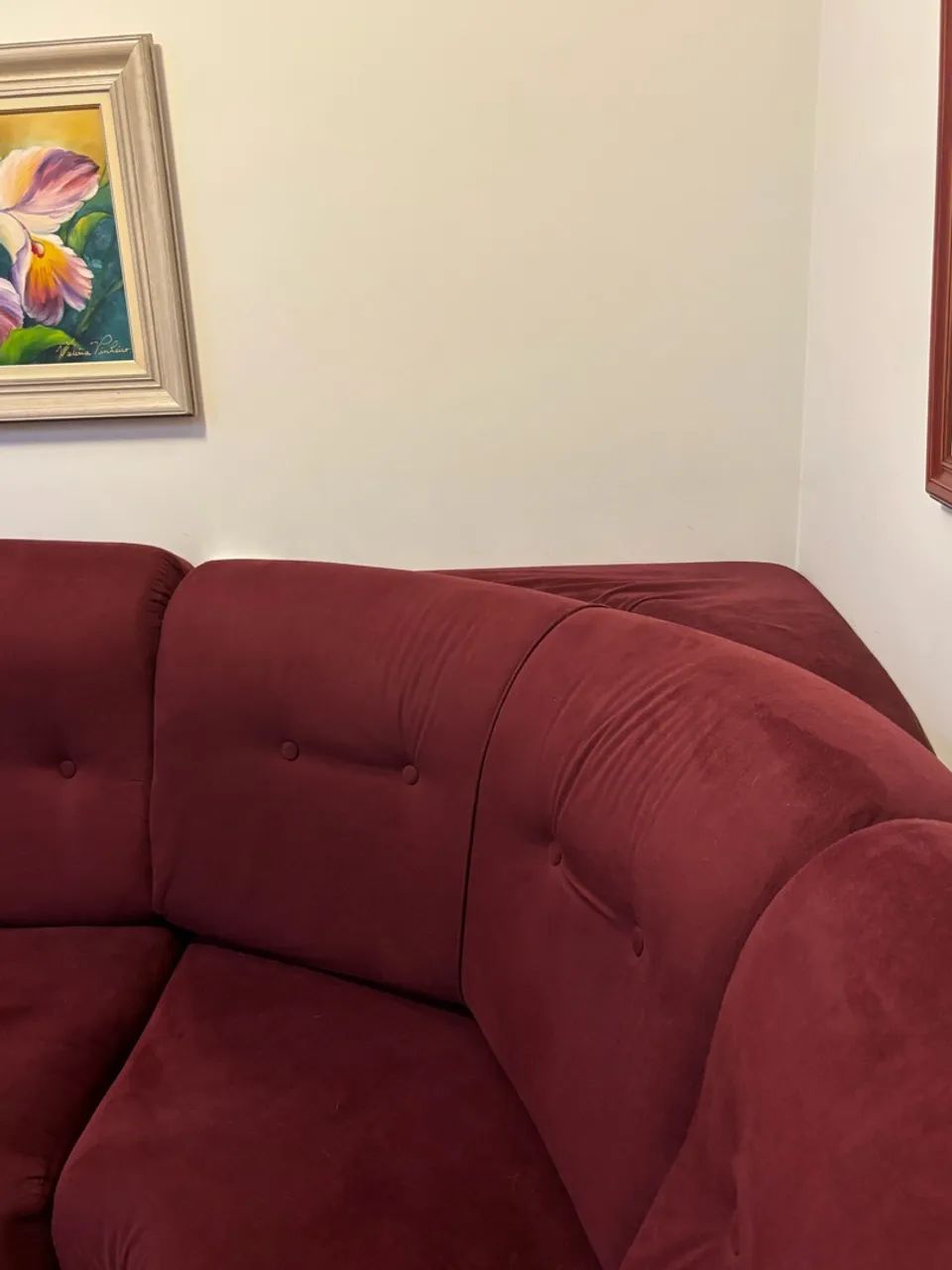 Sofá em L 6 lugares  - Foto 4