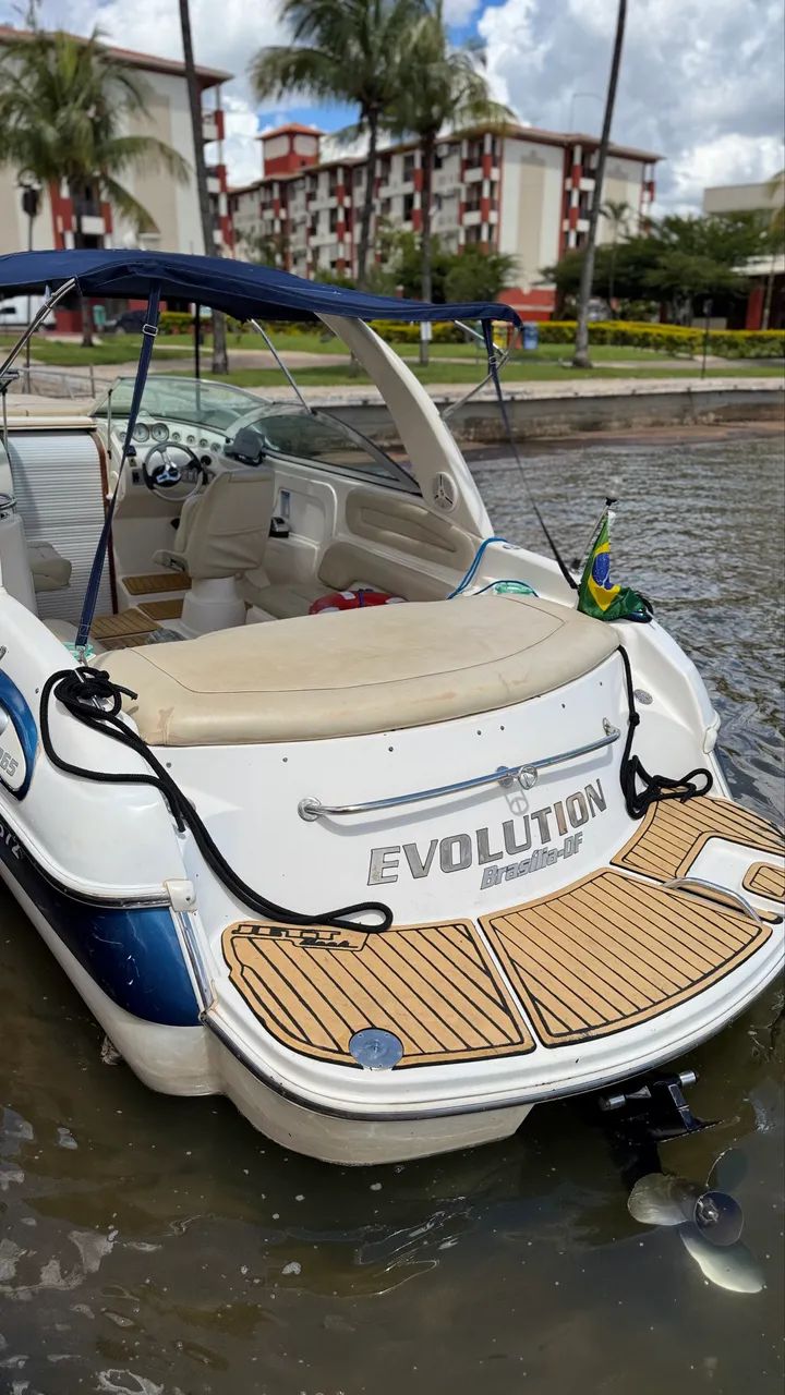 Lancha Evolution 265 com Mercruiser 5.0 260Hp A1 - 2005 - Foto 3