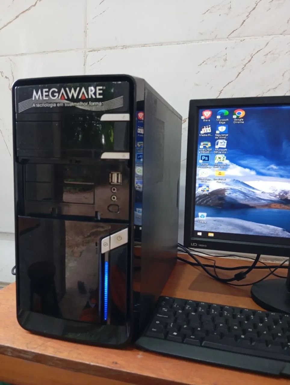 Computador Dual Core 3.0 Windows 10 Wi-fi Perfeito Completo 9?8?6?0?6?5?0?1?9? - Foto 4