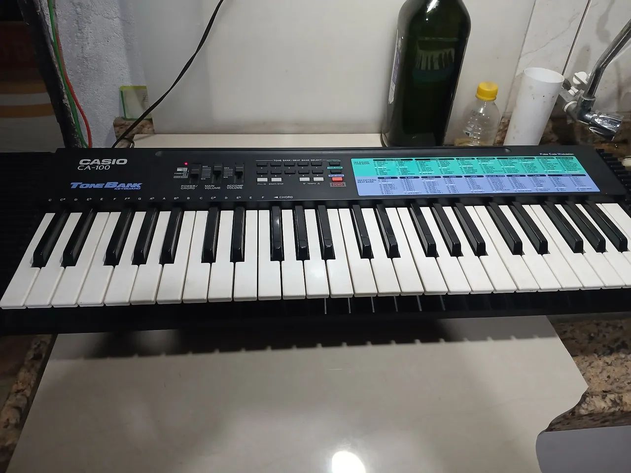 Teclado Cássio CA-100 impecável - Foto 4