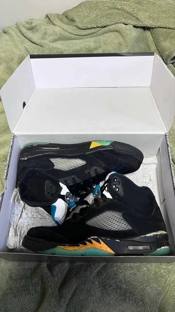 Air Jordan 5 Aqua