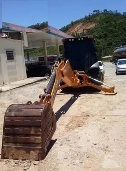 retro escavadeira. - Foto 2