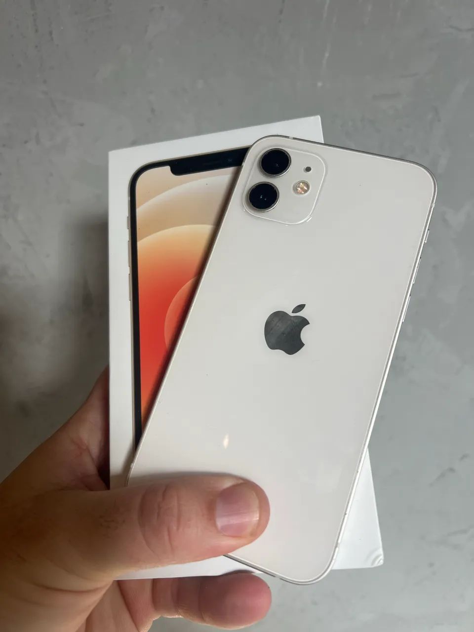 iPhone 12 128gb Branco - Barbada!! Para sair hoje