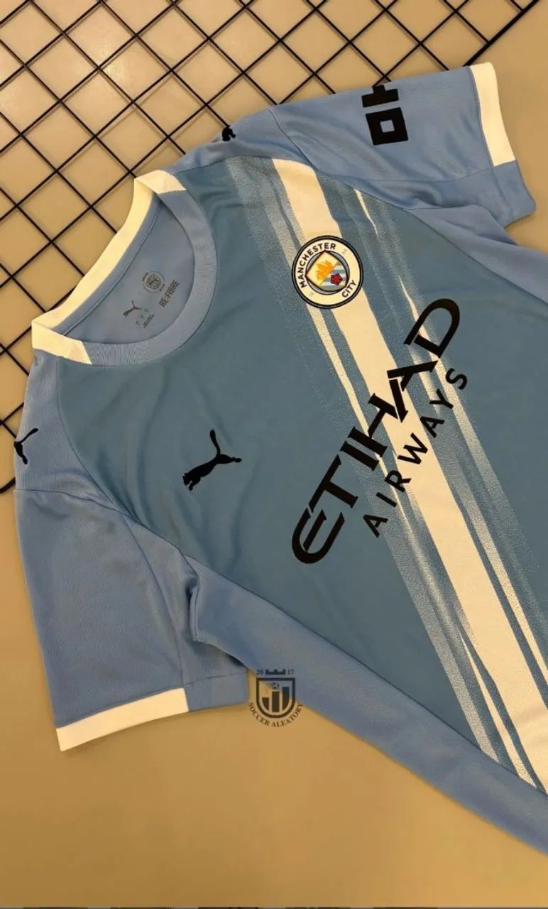 Camisa Manchester City G 25/26 Torcedor - Foto 2